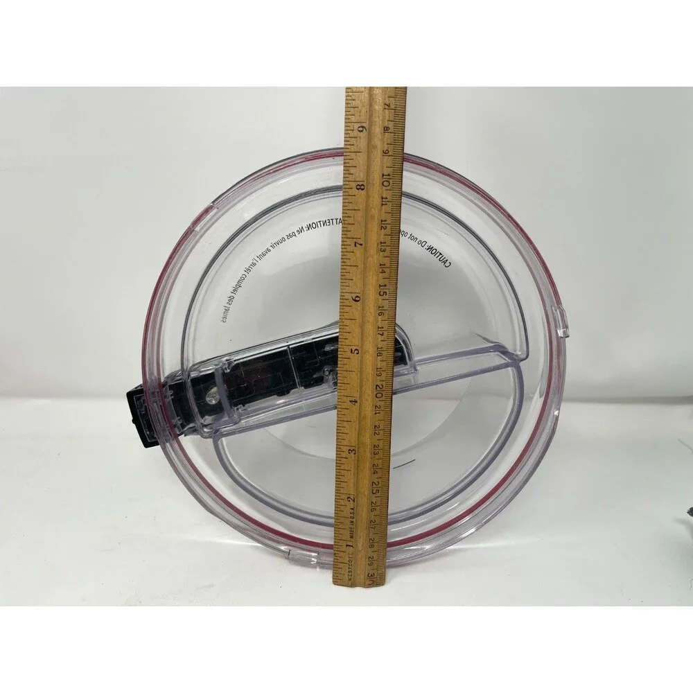 KitchenAid 13-Cup Food Processor KFP1355 Replacement Work Bowl LID Genuine OEM